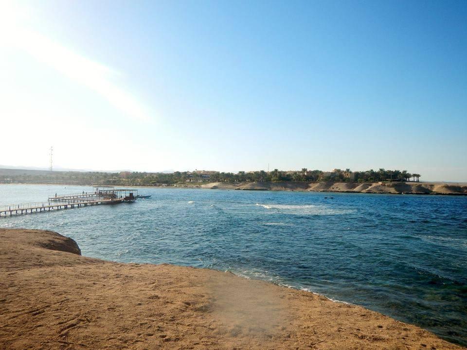 Blick vom Nachbarhotel aufs Coraya Beach Steigenberger Coraya Beach - Adults only