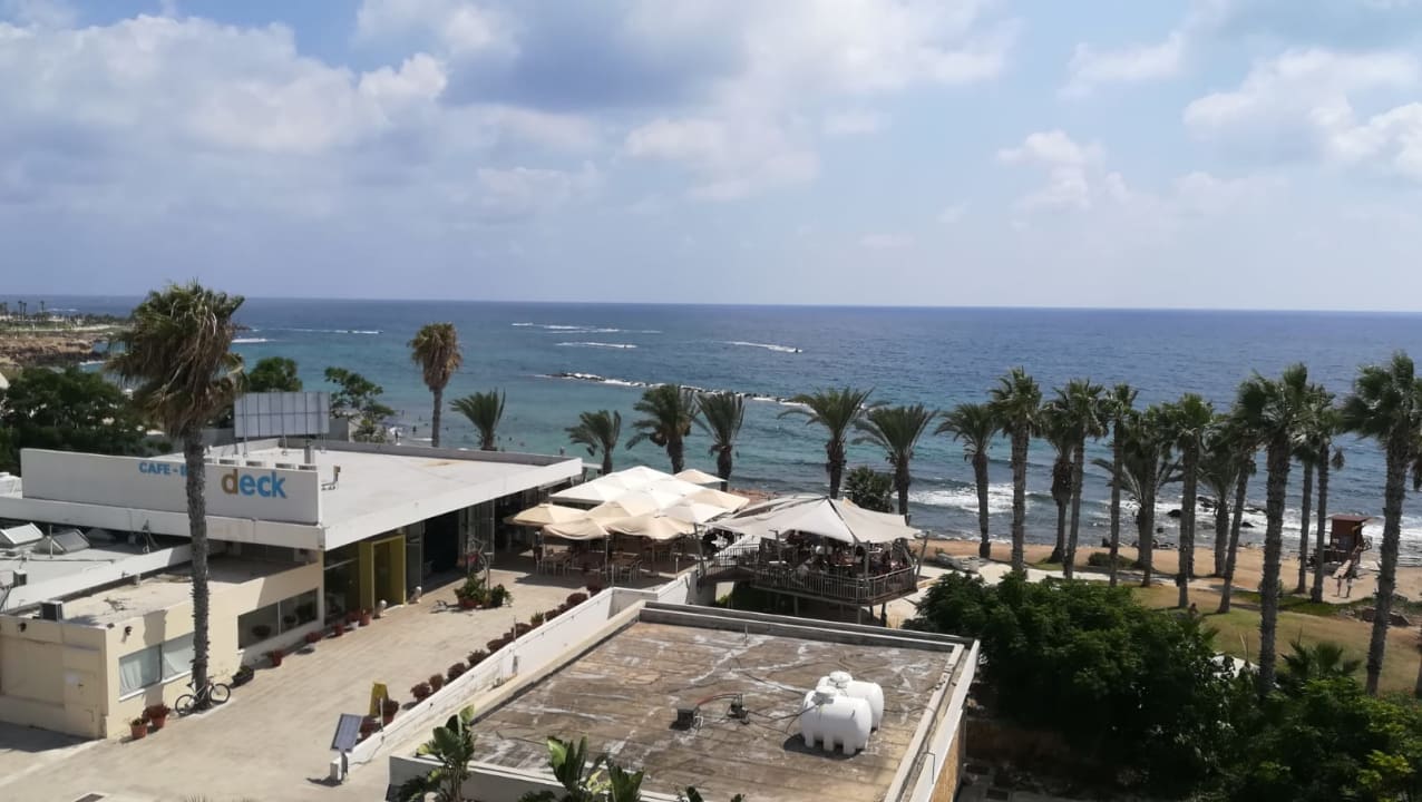 Ausblick Alexander The Great Beach Hotel