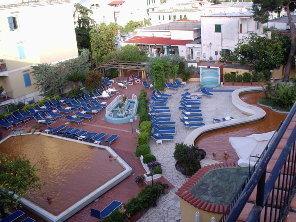 Thermalbecken Hotel Royal Terme