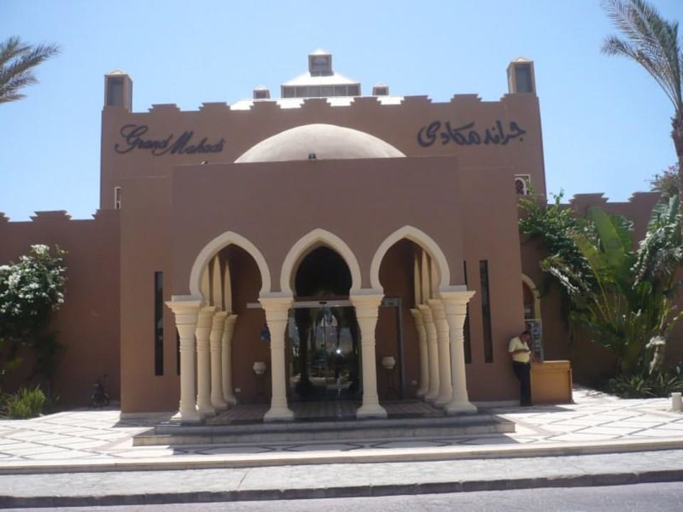 Hoteleingang Grand Makadi