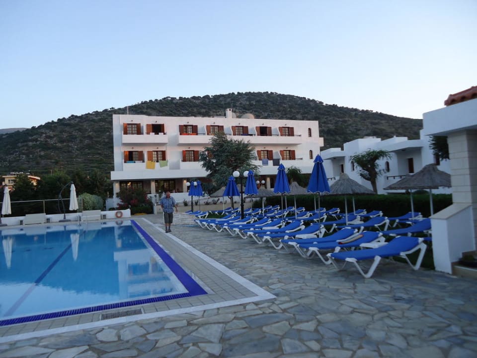 Kurz vor dem Abendessen Sentido Kyknos Beach Adults Only 16+