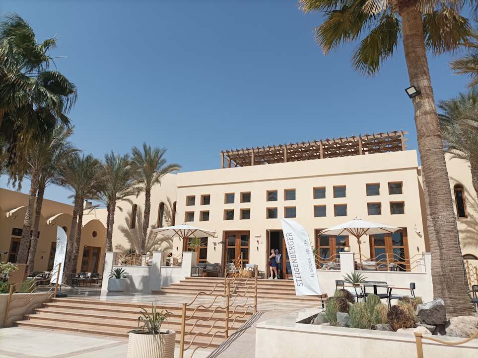 Außenansicht Steigenberger Golf Resort El Gouna