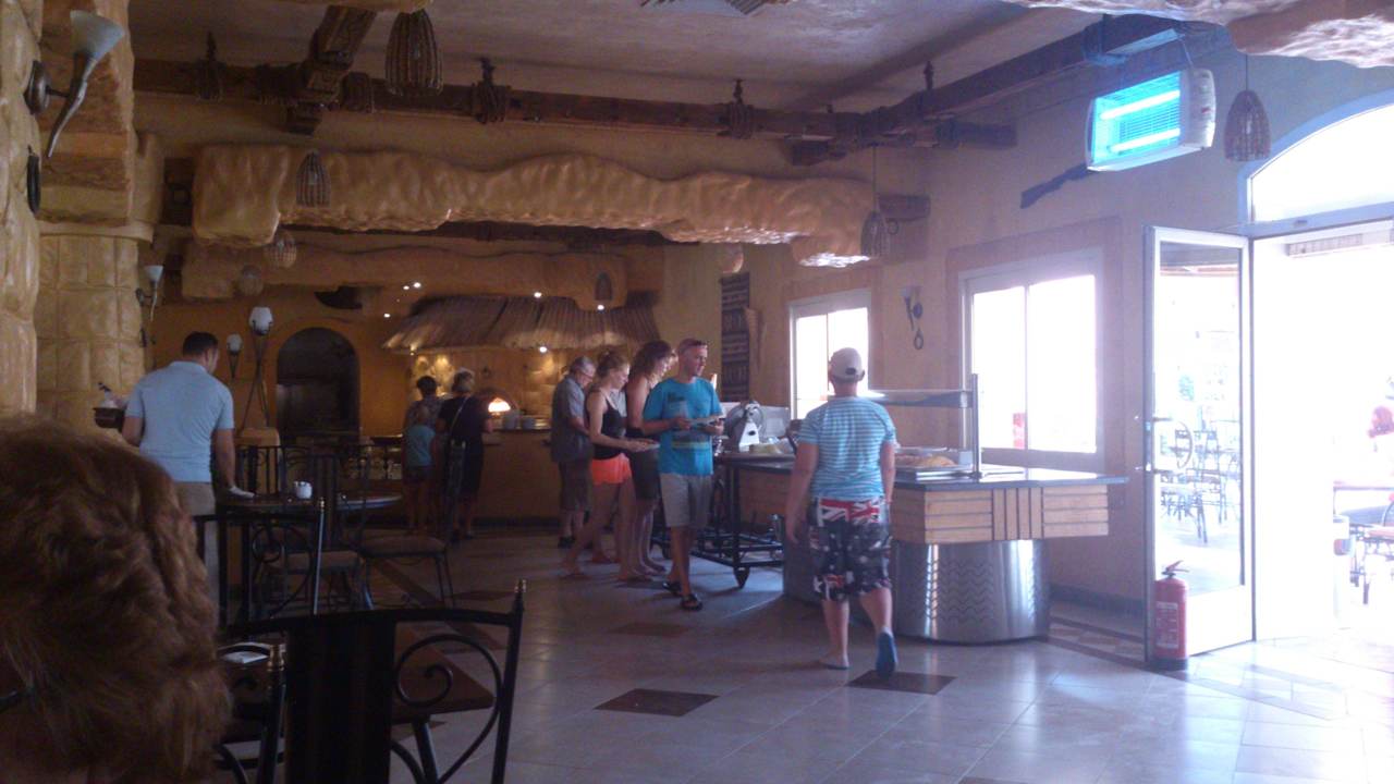 Hauptrestaurant Pickalbatros Alf Leila Wa Leila Resort - Neverland Hurghada