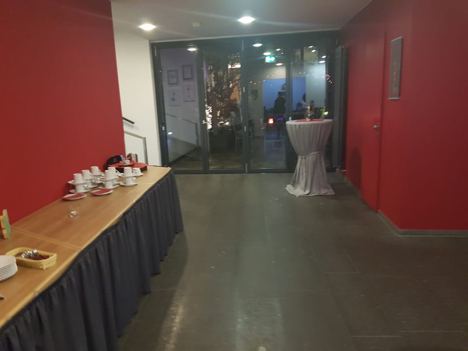 Lobby Top Hotel Esplanade