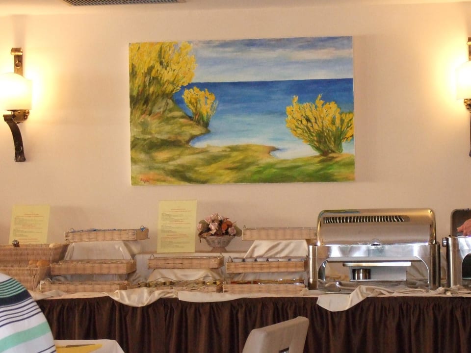 Frühstück Tropis Hotel