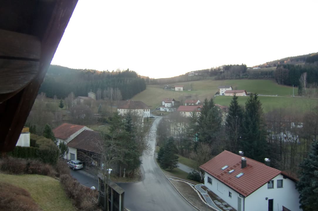 Ausblick Feriendorf Hochbergle Lechbruck am See