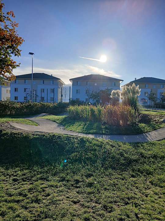 Außenansicht BEECH Resort Boltenhagen