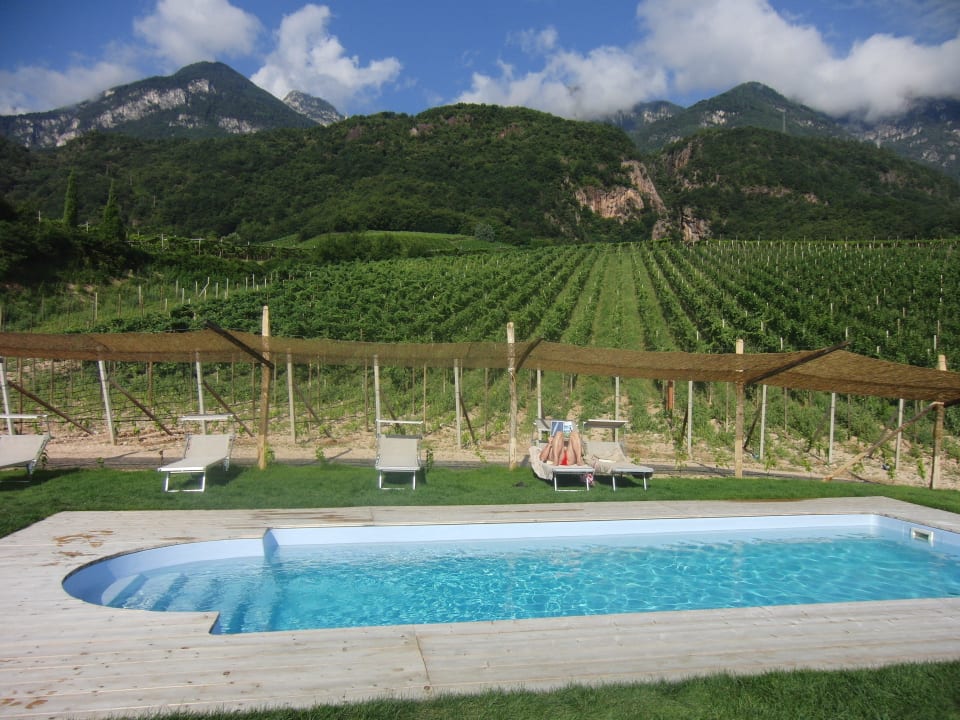 Dachterrasse mit Pool Hotel Hasslhof