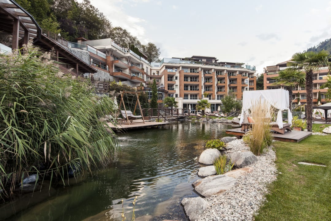 Außenansicht Quellenhof Luxury Resort Passeier