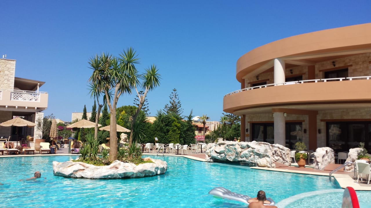 Hauptpool Cactus Royal