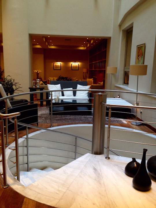 Livingroom Hotel GDM Megaron Historical Monument Hotel