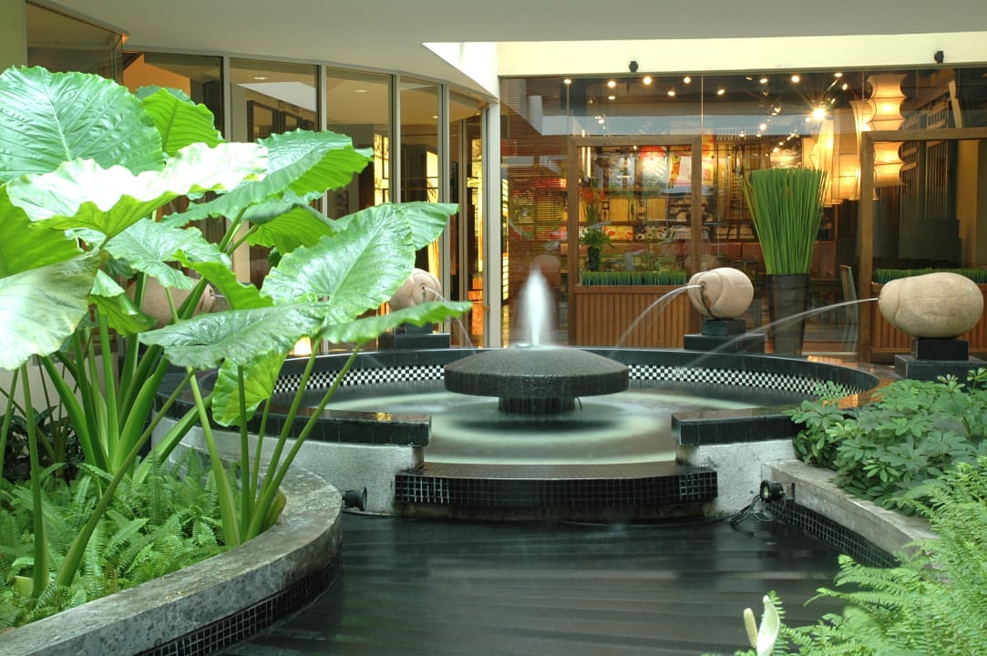 Gartenanlage Triple Two Silom Boutique Hotel
