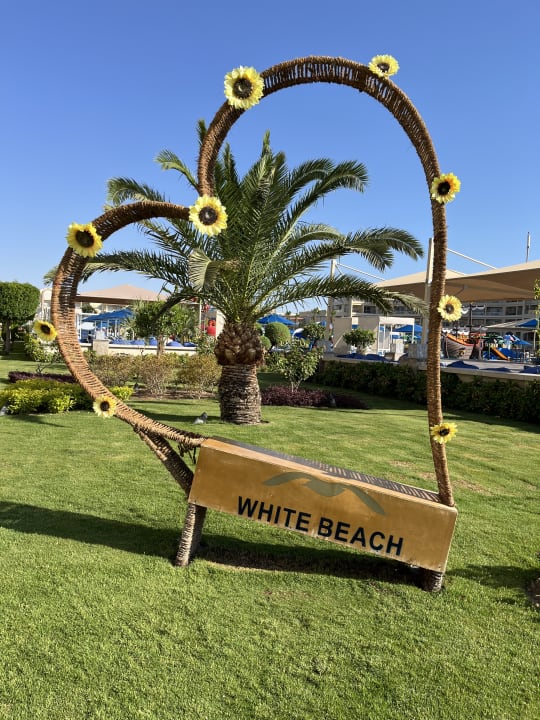 Gartenanlage Pickalbatros White Beach Resort - Hurghada