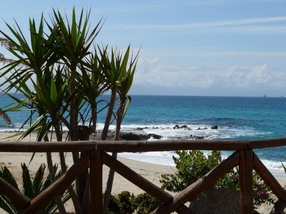 Strand mit Strandbar Hotel Residence Santa Chiara