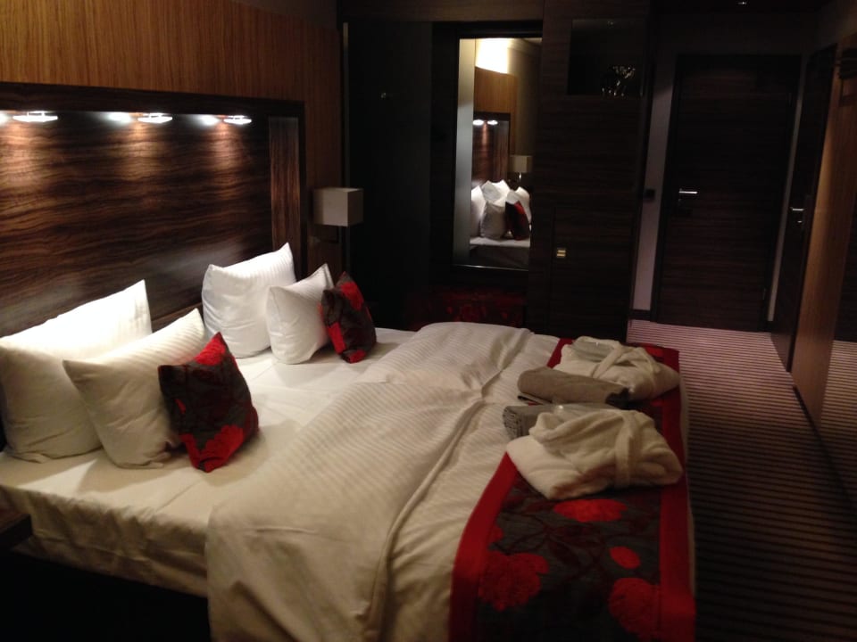 Schlafzimmer Parkhotel Heidehof