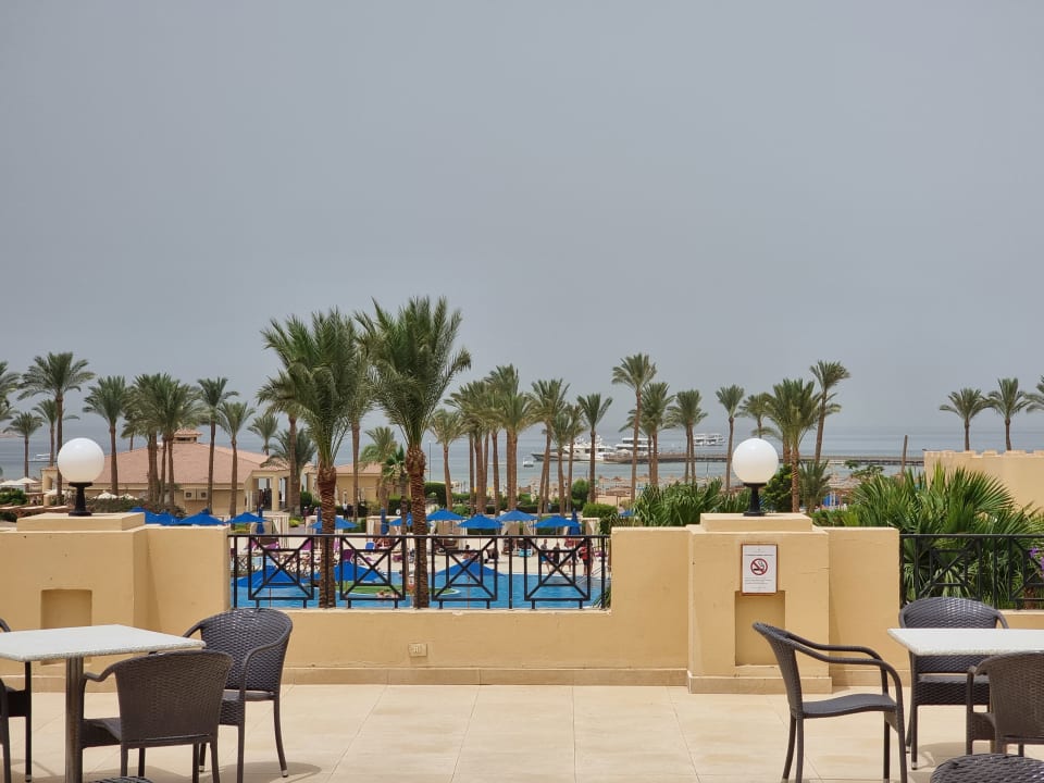Ausblick Cleopatra Luxury Resort Makadi Bay