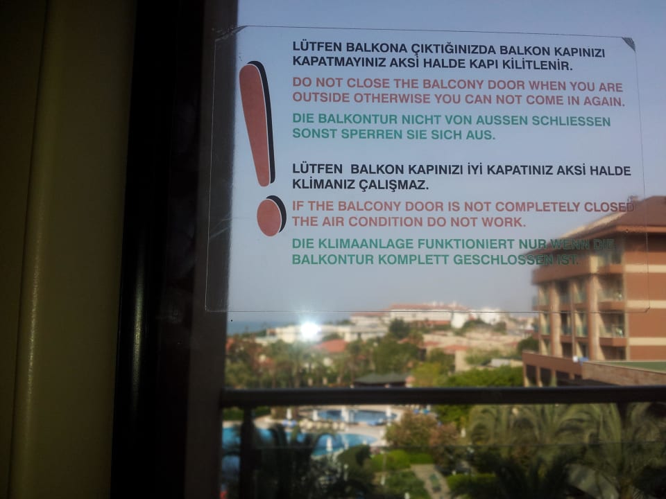 Ausgesperrt! Sunis Kumköy Beach Resort Hotel & Spa