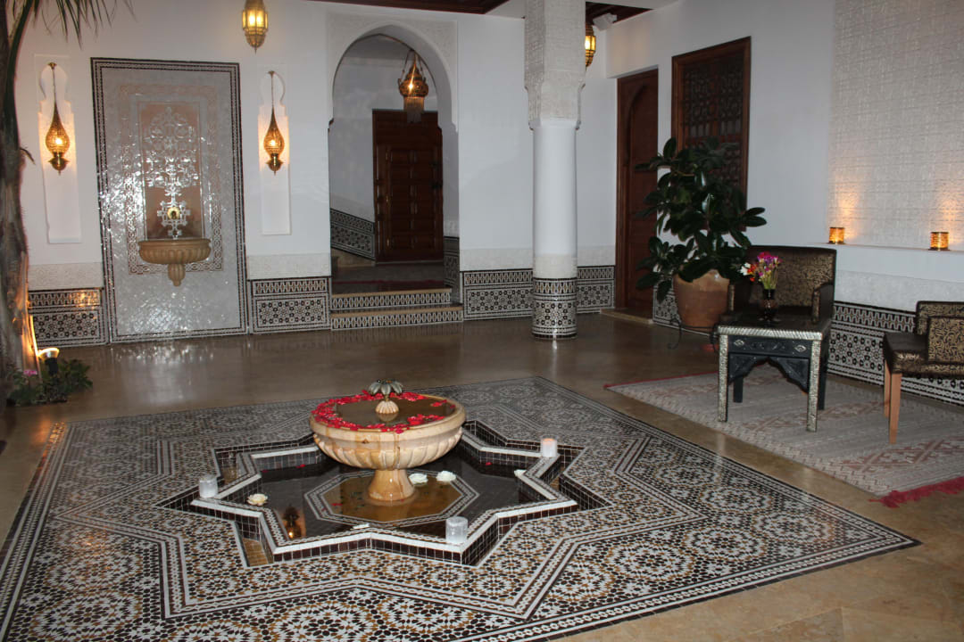 Innenhof Hotel Riad Viva