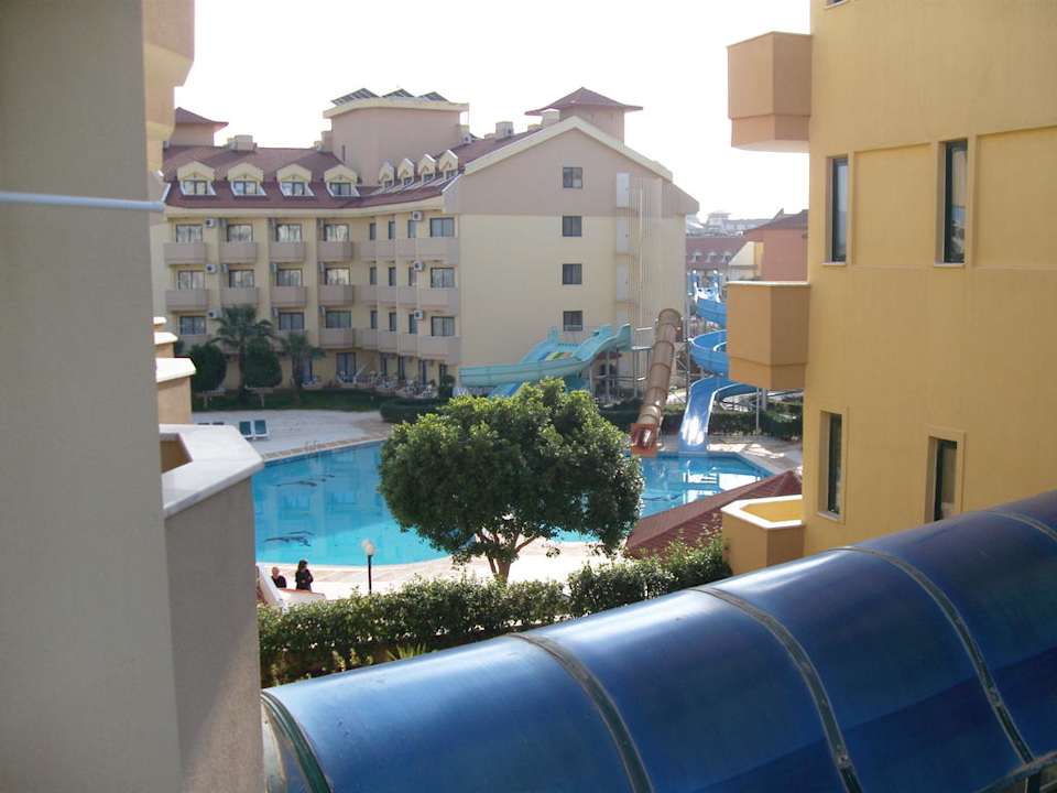 Blick vom Balkon Grand Seker Hotel