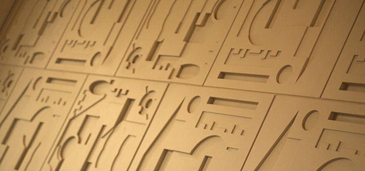 Wall feature Fairmont Zimbali Resort