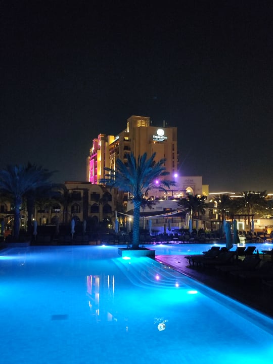 Pool DoubleTree by Hilton Resort & Spa Marjan Island
