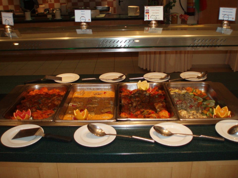 Noch mehr warme Speisen Porto Bello Royal