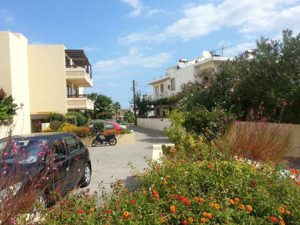 Droga na plaze Sirios Village Hotel & Bungalows