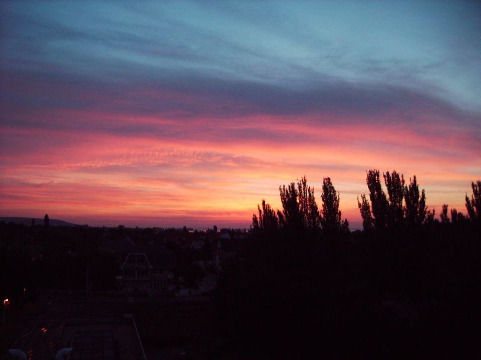 Blick vom Balkon Danubius Hotel Annabella