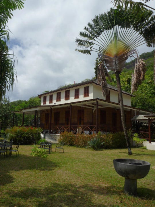Labriz Silhouette, Restaurant „Gran Kaz“ Hilton Seychelles Labriz Resort & Spa