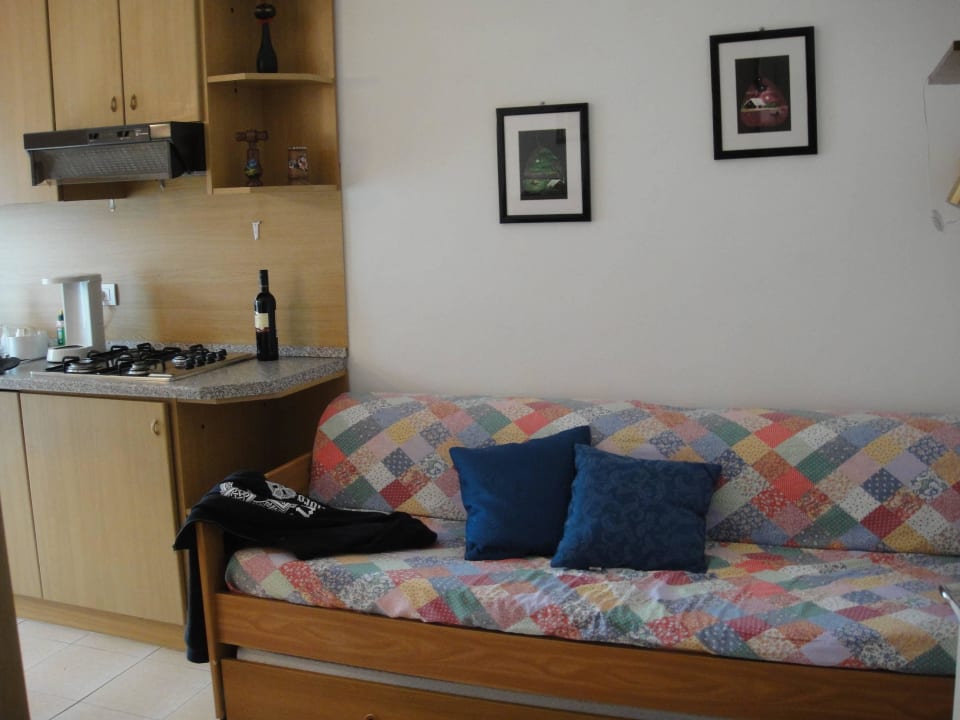 Schlafsofa Hotel Casa Emilio