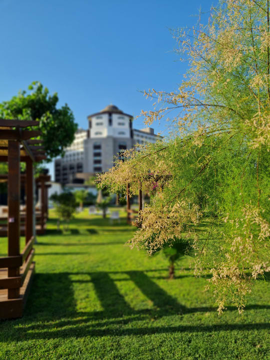 Gartenanlage Melas Lara Hotel