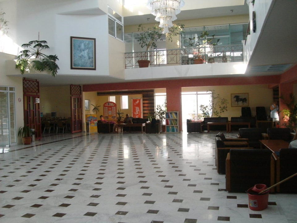Lobby im Hotel Euro Village Achilleas Hotel