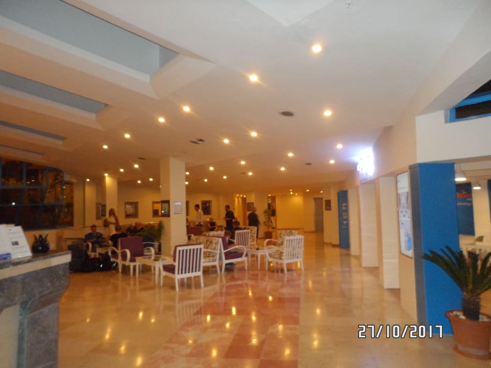 Lobby sehr gemütlich Asteria Collection Side