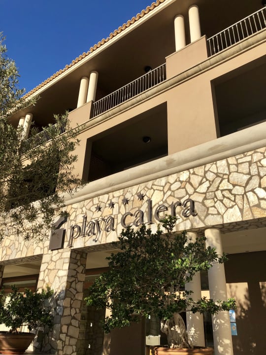 Außenansicht Hotel Playa Calera