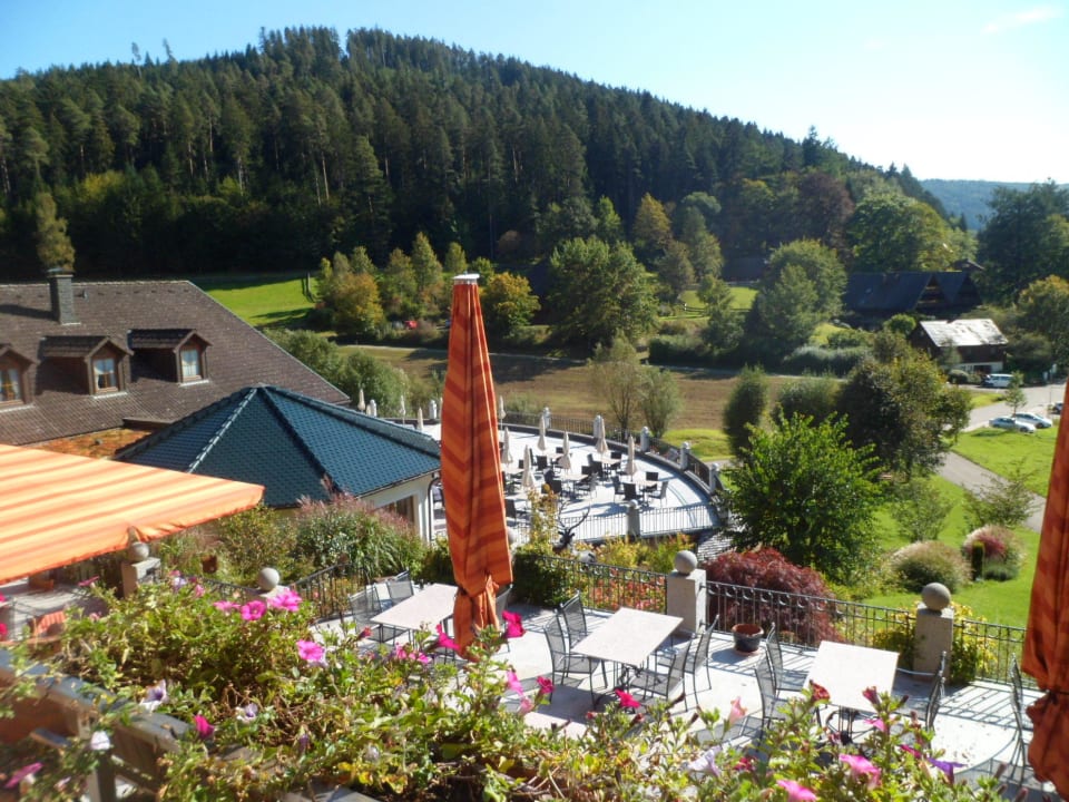 Vom Balkon Wellness Hotel Heselbacher Hof