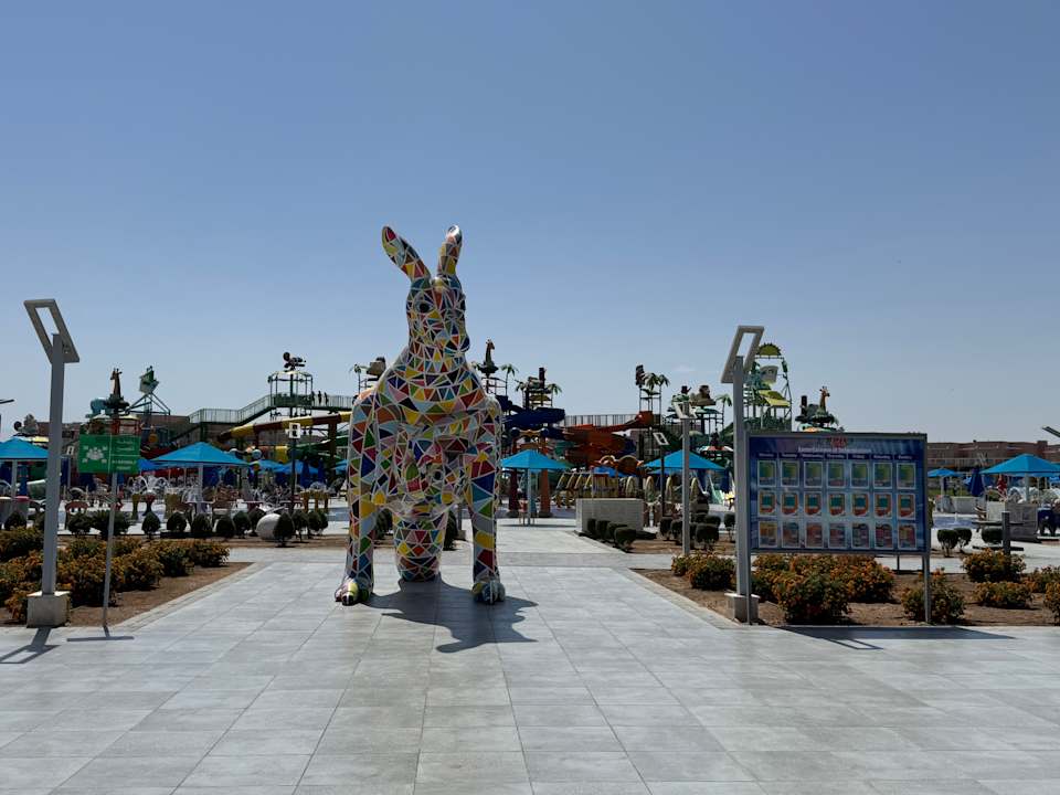 Außenansicht Pickalbatros Alf Leila Wa Leila Resort - Neverland Hurghada