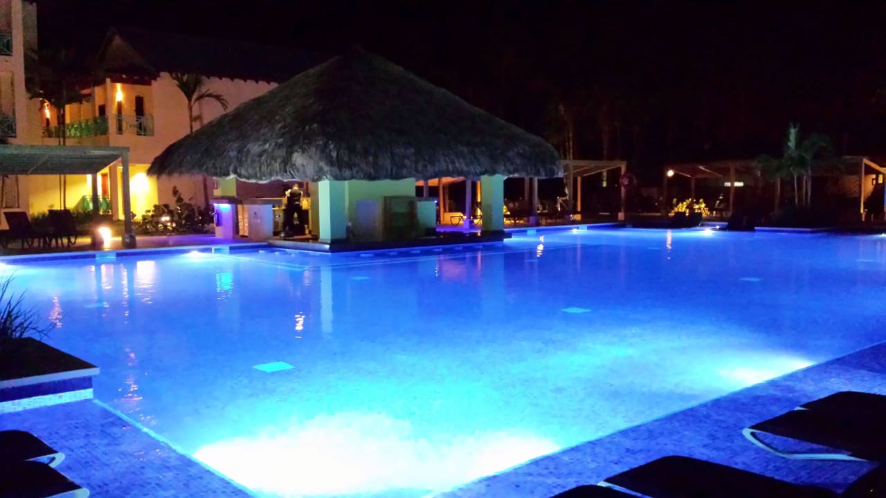 Pool im Adults only-Bereich Dreams La Romana Resort & Spa