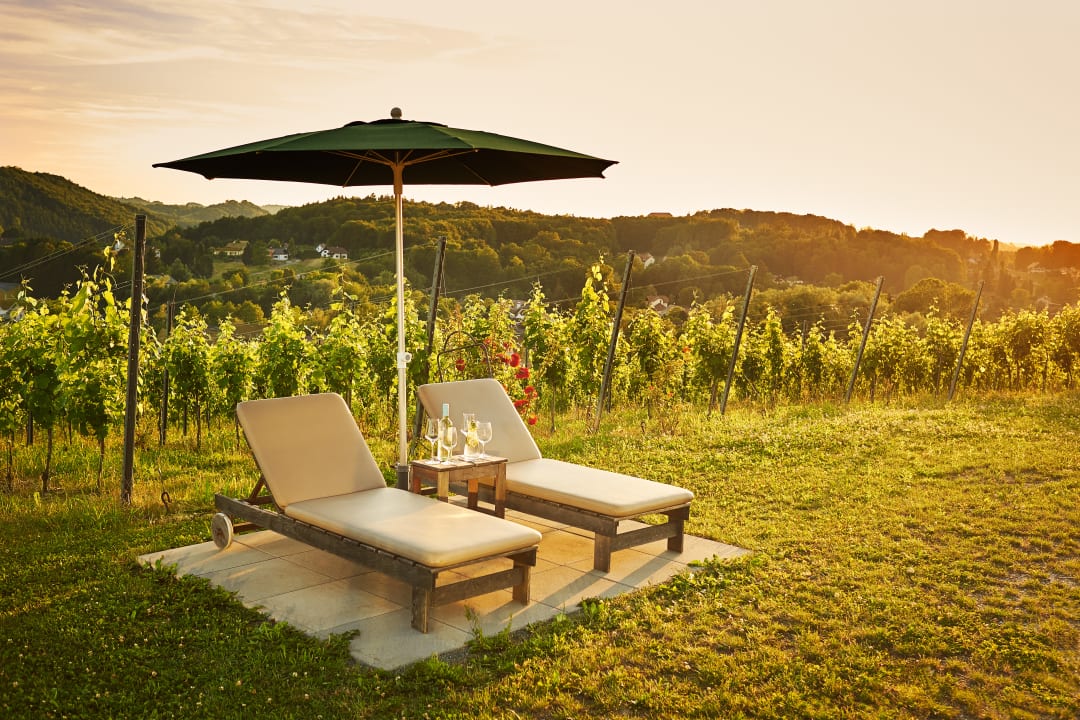 Gartenanlage LOISIUM Wine & Spa Hotel Südsteiermark