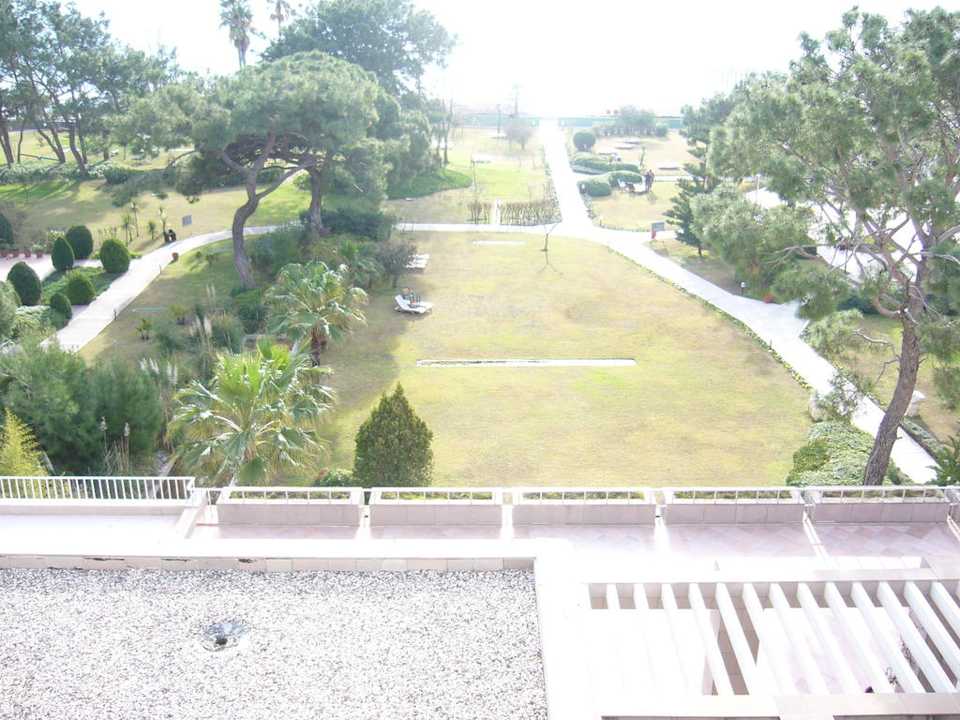 Die Gartenanlage Kilikya Palace Göynük