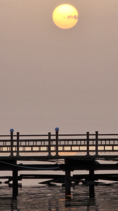 Ausblick Cleopatra Luxury Resort Makadi Bay