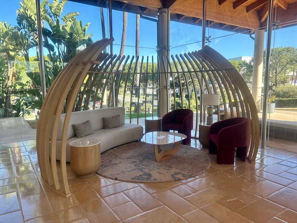Lobby Hipotels Barrosa Palace