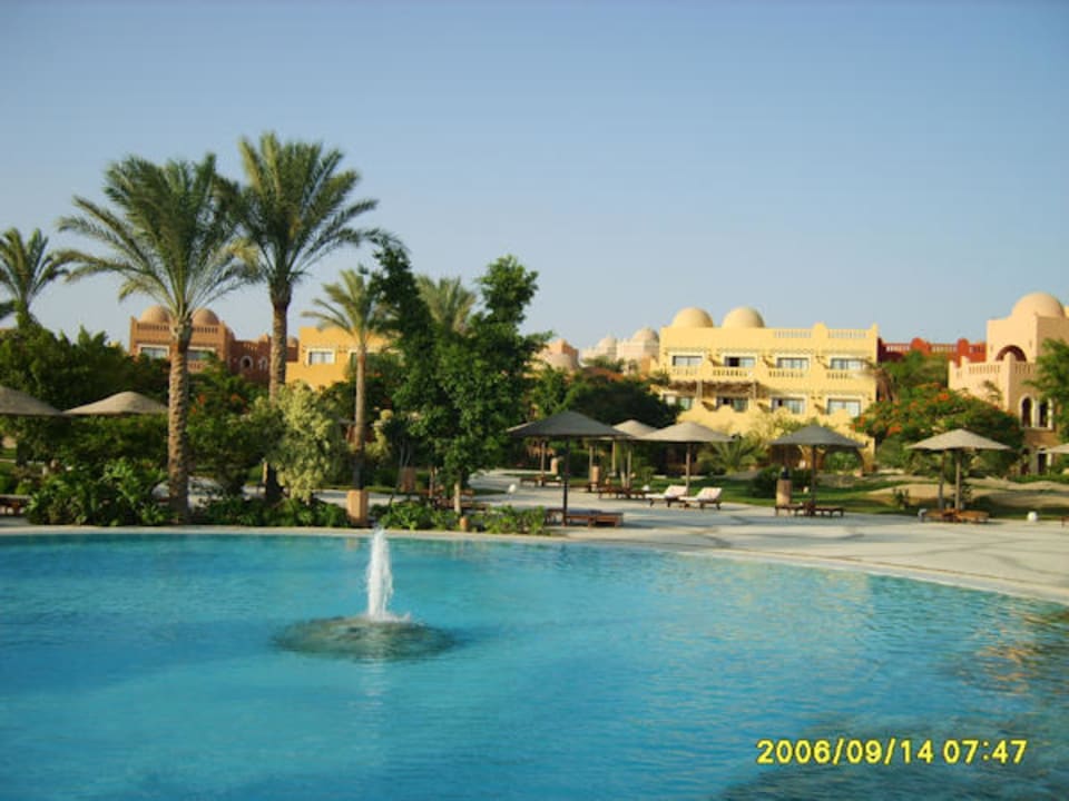 Poolanlage Grand Makadi