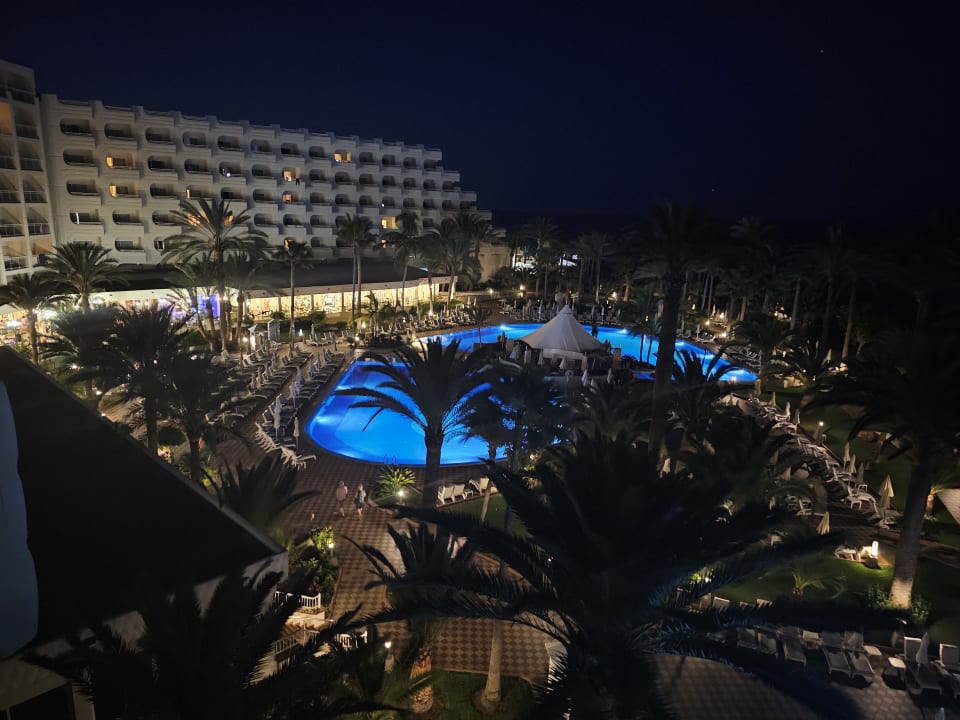 Ausblick Hotel Riu Palace Tres Islas