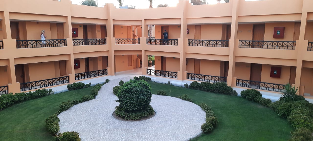 Gartenanlage Stella Beach Resort & Spa Makadi Bay