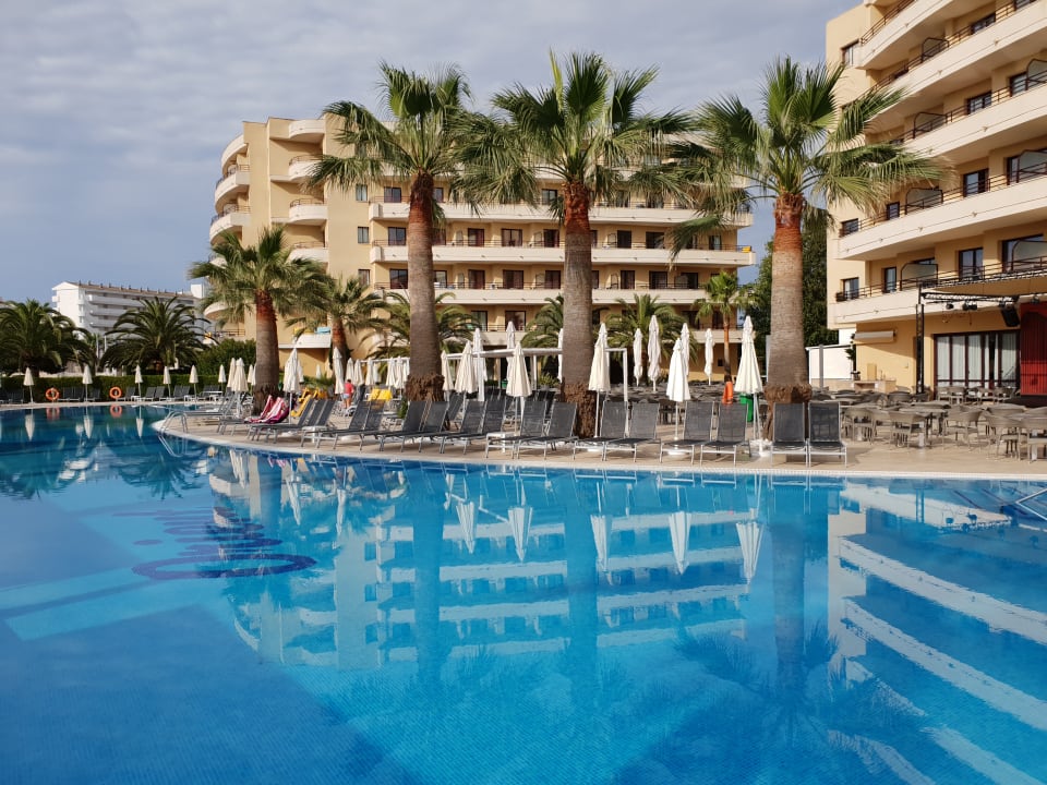 Pool allsun App.-Hotel Orient Beach