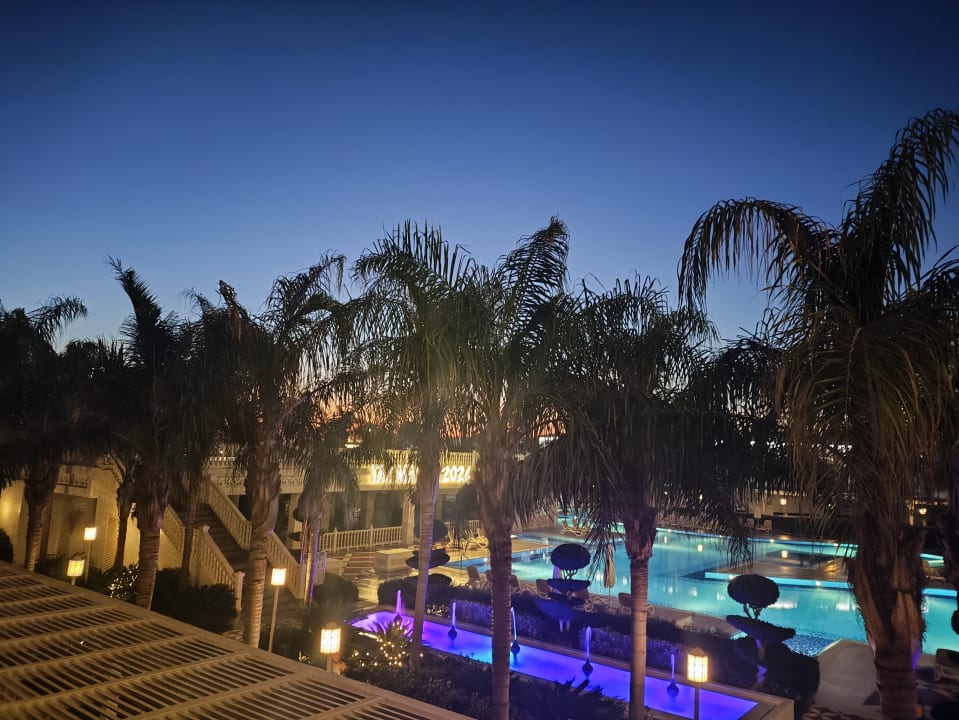 Ausblick Royal Taj Mahal Hotel