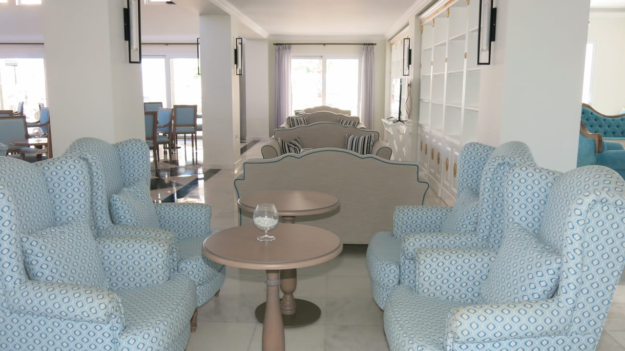 Lobby Anemos Luxury Grand Resort