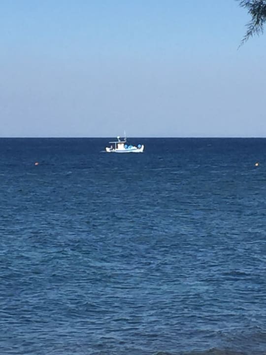 Ausblick TUI BLUE Oceanis Beach and Spa Resort