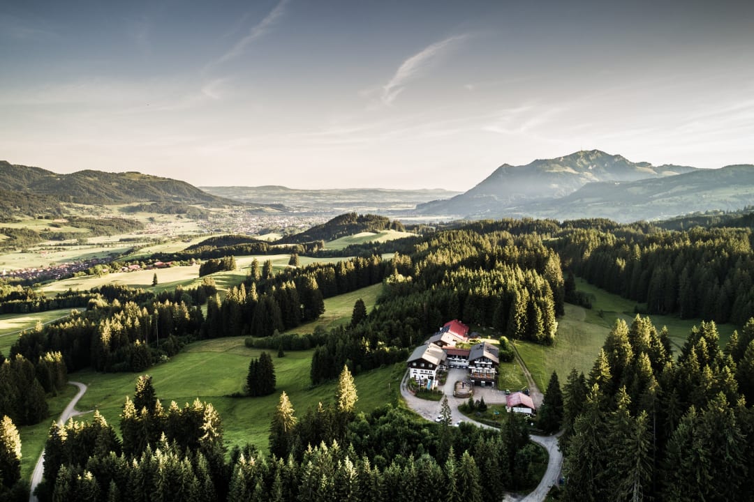 Außenansicht Berghotel Sonnenklause