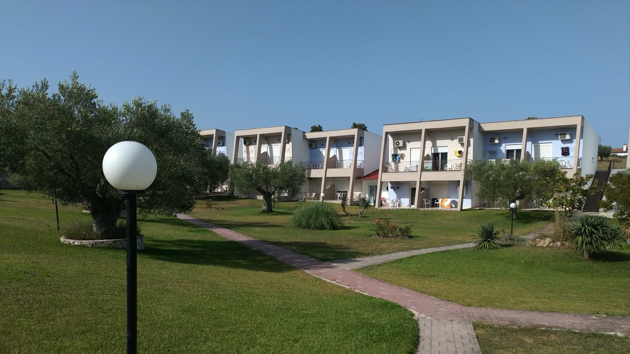 Außenansicht Iris Hotel